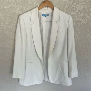 Antonio Melani White Blazer